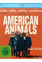 American Animals Blu-ray-Cover