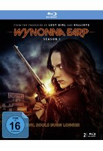 Wynonna Earp - Die Komplette Season 1  [2 BRs] Blu-ray-Cover