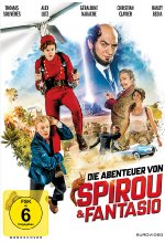 Die Abenteuer von Spirou & Fantasio DVD-Cover