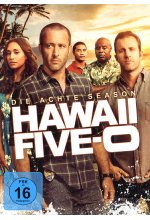 Hawaii Five-0 (2010) - Season 8  [6 DVDs] DVD-Cover