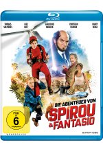 Die Abenteuer von Spirou & Fantasio Blu-ray-Cover