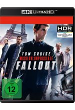 Mission: Impossible 6 - Fallout  (4K Ultra HD) Cover