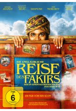 Die unglaubliche Reise des Fakirs, der in einem Kleiderschrank feststeckte DVD-Cover