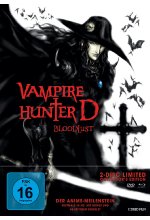 Vampire Hunter D: Bloodlust - Limited Collector's Edition  (+ DVD) Blu-ray-Cover
