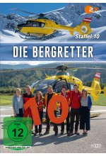 Die Bergretter - Staffel 10  [3 DVDs] DVD-Cover