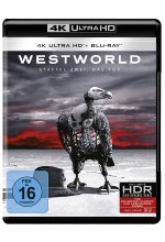 Westworld - Die komplette 2. Staffel - Repack  (3 Blu-rays 4K Ultra HD) (+ 3 Blu-rays 2D) Cover