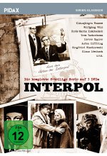 Interpol / Die komplette Serie mit 8 spannenden Kriminalfällen aus den Akten der Interpol mit absoluter Starbesetzung (P DVD-Cover