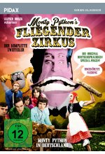 Monty Python's Fliegender Zirkus / Zwei original deutschsprachige Spezialfolgen der erfolgreichen Komikergruppe Monty Py DVD-Cover