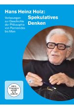 Hans Heinz Holz: Spekulatives Denken [2 DVDs] DVD-Cover