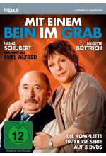 Mit einem Bein im Grab / Die komplette 19-teilige Serie mit Heinz Schubert („Ekel Alfred“) von Wolfgang Menge („Ein Herz DVD-Cover