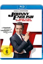 Johnny English - Man lebt nur dreimal Blu-ray-Cover