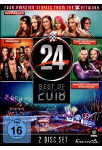 WWE 24 - The Best Of 2018  [2 DVDs] DVD-Cover