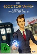 Doctor Who - Dreamland: Invasion der Area 51 DVD-Cover