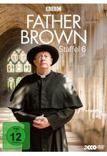 Father Brown - Staffel 6  [3 DVDs] DVD-Cover