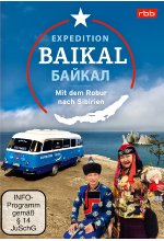 Expedition Baikal - Mit dem Robur nach Sibirien - Der komplette 4-Teiler  [2 DVDs] DVD-Cover