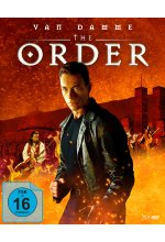 The Order (Mediabook + DVD) (Cover A) Blu-ray-Cover