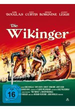 Die Wikinger - 2-Disc Limited Collector’s Edition im Mediabook ( + DVD) Blu-ray-Cover