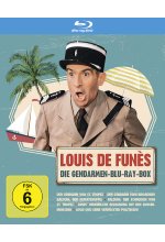 Louis de Funes - Gendarmen Blu-ray Box  [3 BRs] Blu-ray-Cover