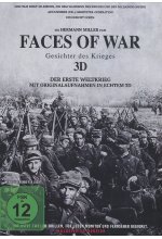 Der erste Weltkrieg in 3D - Faces of War  (+ 2 3-D Brillen) DVD-Cover