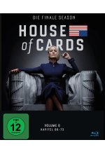 House of Cards - Die finale Season  [3 BRs] Blu-ray-Cover