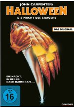 Halloween - Die Nacht des Grauens DVD-Cover