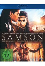 Samson - Der Auserwählte - Der Verratene - Der Triumphator Blu-ray-Cover