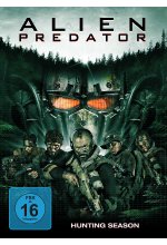 Alien Predator - Hunting Season DVD-Cover