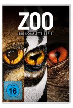 Zoo - Die komplette Serie  [12 DVDs] DVD-Cover
