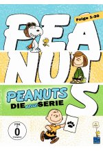 Peanuts Edition - Volume 01-03  [3 DVDs] DVD-Cover