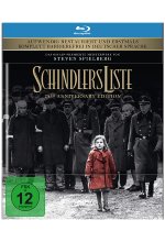 Schindlers Liste - 25th Anniversary Edition Blu-ray-Cover