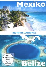 Die Mitte Amerikas - Mexiko & Belize  [2 DVDs] DVD-Cover