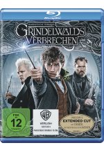 Phantastische Tierwesen - Grindelwalds Verbrechen  (+ Blu-ray Extended Cut) Blu-ray-Cover