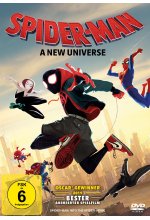 Spider-Man - A New Universe DVD-Cover