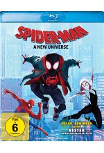 Spider-Man - A New Universe Blu-ray-Cover