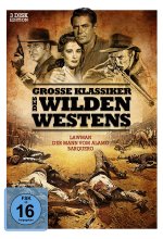 Große Klassiker des Wilden Westens - Lawman, Der Mann vom Alamo, Barquero (3 DVDs) DVD-Cover