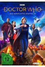 Doctor Who - Staffel 11  [4 DVDs] DVD-Cover