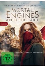Mortal Engines: Krieg der Städte DVD-Cover