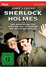 Sherlock Holmes oder Der sonderbare Fall vom Ende der Zivilisation wie sie uns bekannt ist / Witzige Krimikomödie mit Mo DVD-Cover
