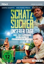Schatzsucher unserer Tage / Die komplette 13-teilige Abenteuerserie (Pidax Serien-Klassiker)  [2 DVDs] DVD-Cover