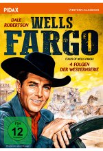 Wells Fargo / 4 spannende Folgen der legendären Westernserie mit Dale Robertson (Pidax Western-Klassiker) DVD-Cover