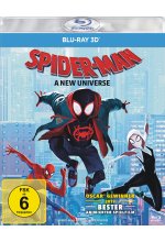 Spider-Man: A New Universe Blu-ray 3D-Cover