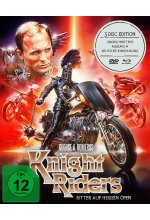 Knightriders - Ritter auf heißen Öfen (George A. Romero) (Mediabook)  [2 BRs] (+ 1 DVD) Blu-ray-Cover