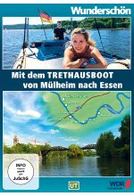 Mit dem Tret-Hausboot über die Ruhr - von Mühlheim nach Essen - Wunderschön! DVD-Cover