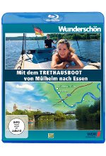 Mit dem Tret-Hausboot über die Ruhr - von Mühlheim nach Essen - Wunderschön! Blu-ray-Cover