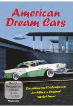 American Dream Cars - die schönsten Straßenkreuzer der Fifites in Original Werbefilmen DVD-Cover