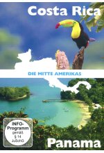 Die Mitte Amerikas - Costa Rica/Panama  [2 DVDs] DVD-Cover