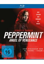 Peppermint - Angel of Vengeance Blu-ray-Cover