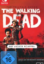The Walking Dead: The Telltale Games Series - Die letzte Staffel Cover