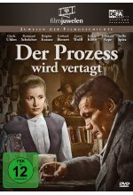 Der Prozess wird vertagt (DEFA Filmjuwelen) DVD-Cover