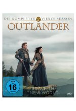 Outlander - Die komplette vierte Season  [5 BRs] Blu-ray-Cover